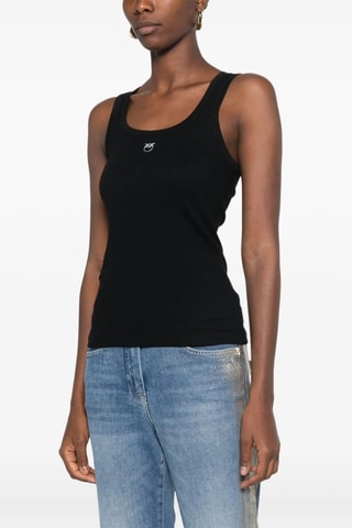 Camiseta de tirantes - Pinko - Negro