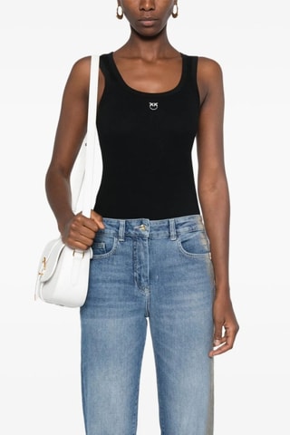 Camiseta de tirantes - Pinko - Negro