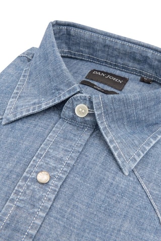 Camisa vaquera - Azul