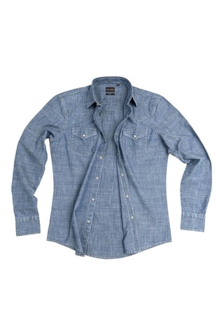 Camisa vaquera - Azul