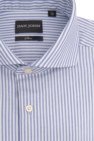 Camisa - Blanco y azul