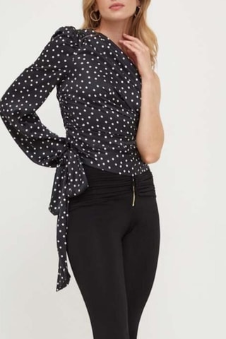 Blusa - Pinko - Blanco y negro