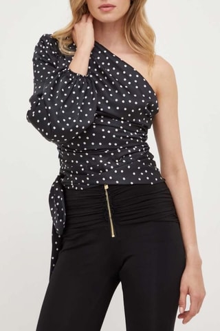 Blusa - Pinko - Blanco y negro