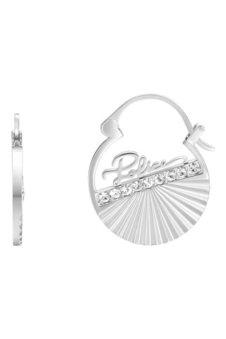Boucles d'oreilles - Argenté