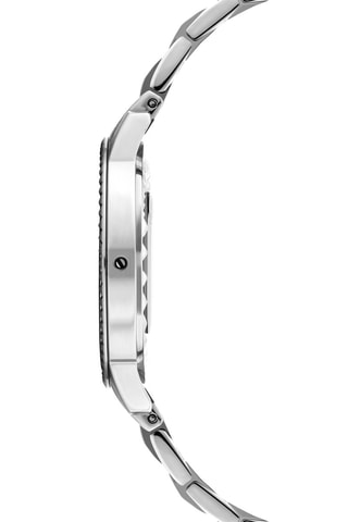 Montre à quartz en acier - Argenté