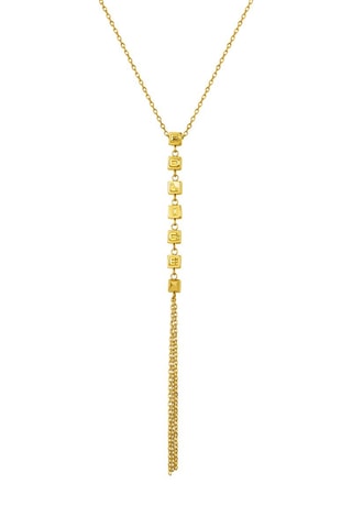 Collier doré à l'or jaune