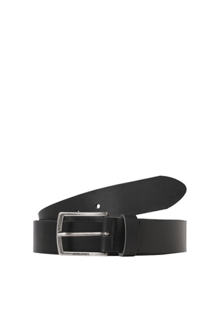 Ceinture en cuir - Noir