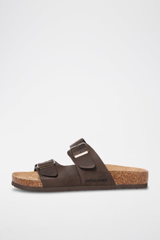 Mules - Marron foncé