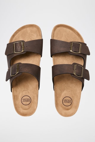 Mules - Marron foncé