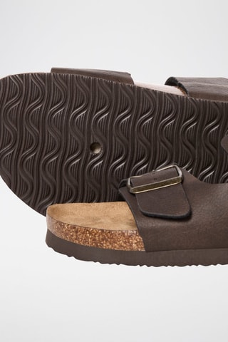 Mules - Marron foncé