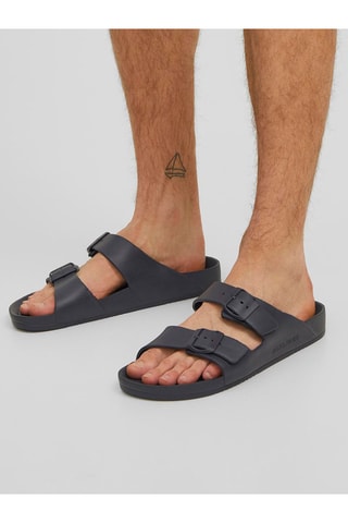 Mules - Gris foncé