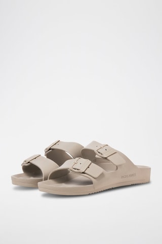 Mules - Taupe