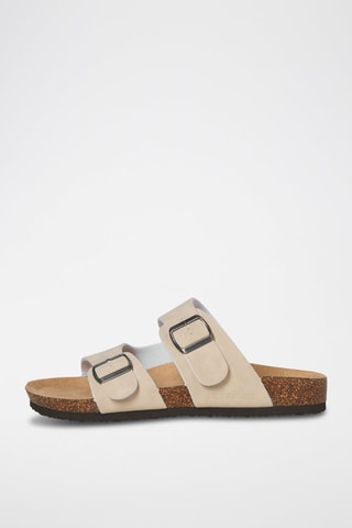 Mules - Taupe