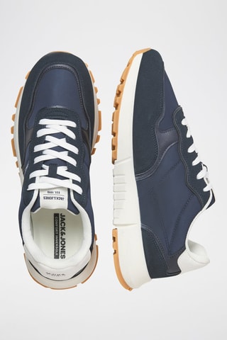 Baskets - Bleu