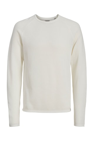 Pull 
Blanc cassé