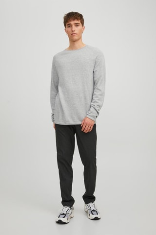Pull Gris clair