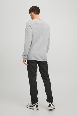 Pull Gris clair