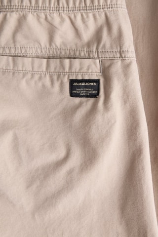 Pantalon regular en coton biologique - Beige
