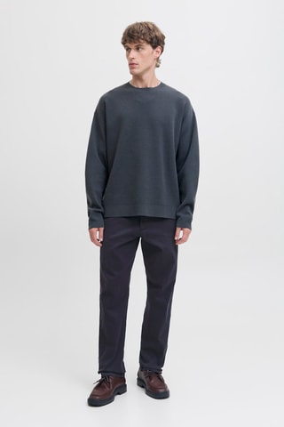 Chino relaxed - Bleu marine