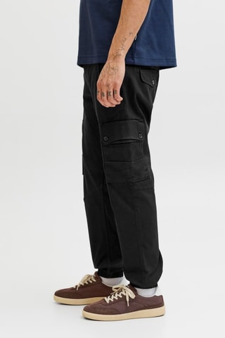 Pantalon cargo - Gris foncé