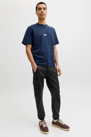Pantalon cargo - Gris foncé