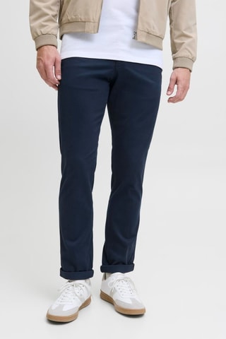 Chino slim - Bleu marine
