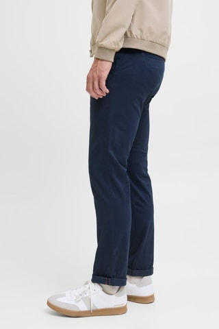 Chino slim - Bleu marine