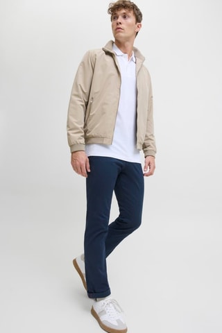 Chino slim - Bleu marine