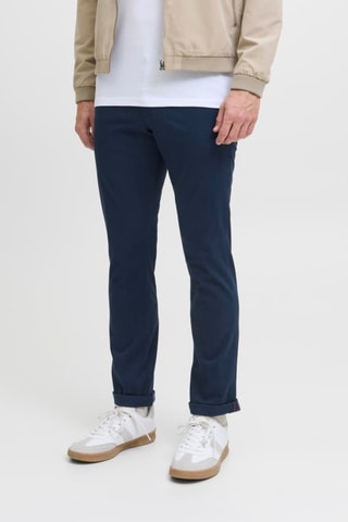 Chino slim - Bleu marine