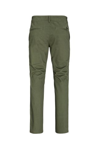Pantalon slim - Vert