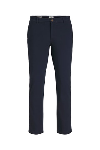Pantalon regular - Bleu marine