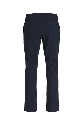 Pantalon regular - Bleu marine