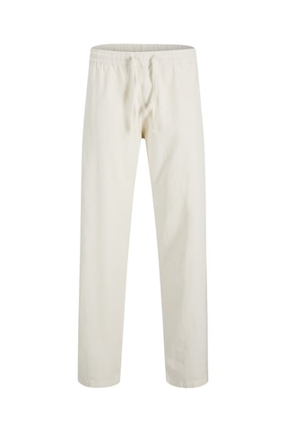 Pantalon relaxed en lin - Ecru