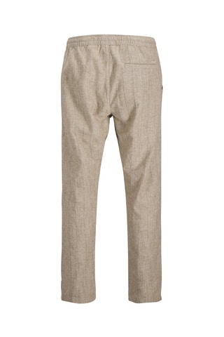 Pantalon relaxed en lin - Beige