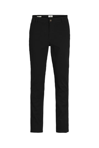 Pantalon slim - Noir