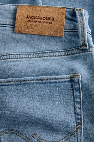 Jean slim en coton biologique - Bleu clair