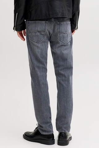 Jean tapered - Gris-bleu