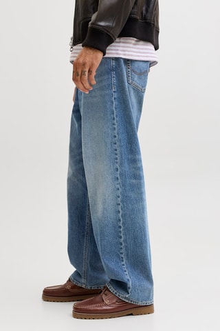 Jean loose - Bleu