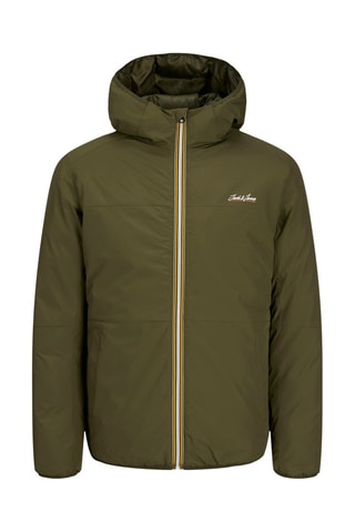 Parka à capuche - Vert olive