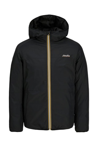 Parka à capuche - Noir