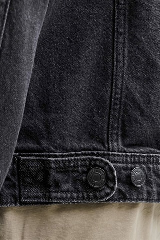 Veste en jean et coton biologique - Noir