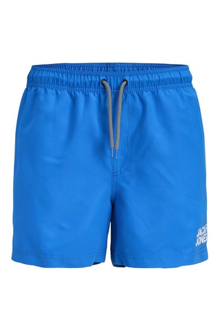 Short de bain - Bleu électrique