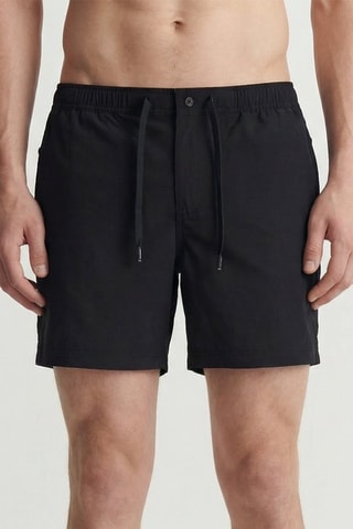 Short de bain - Noir