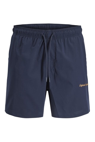 Short de bain regular - Bleu marine