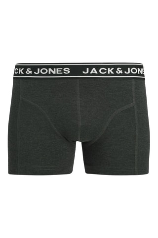 3 boxers en coton biologique - Rouge et bleu marine