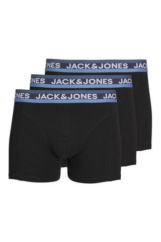 3 boxers Noir