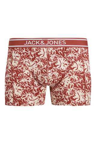 3 boxers - Marron et bleu foncé