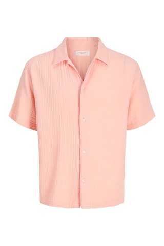 Chemise relaxed - Saumon
