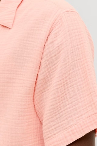 Chemise relaxed - Saumon