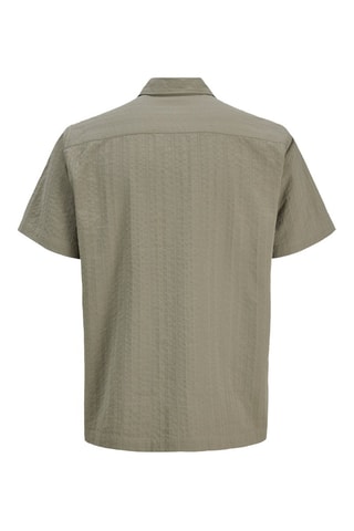 Chemise relaxed - Vert olive